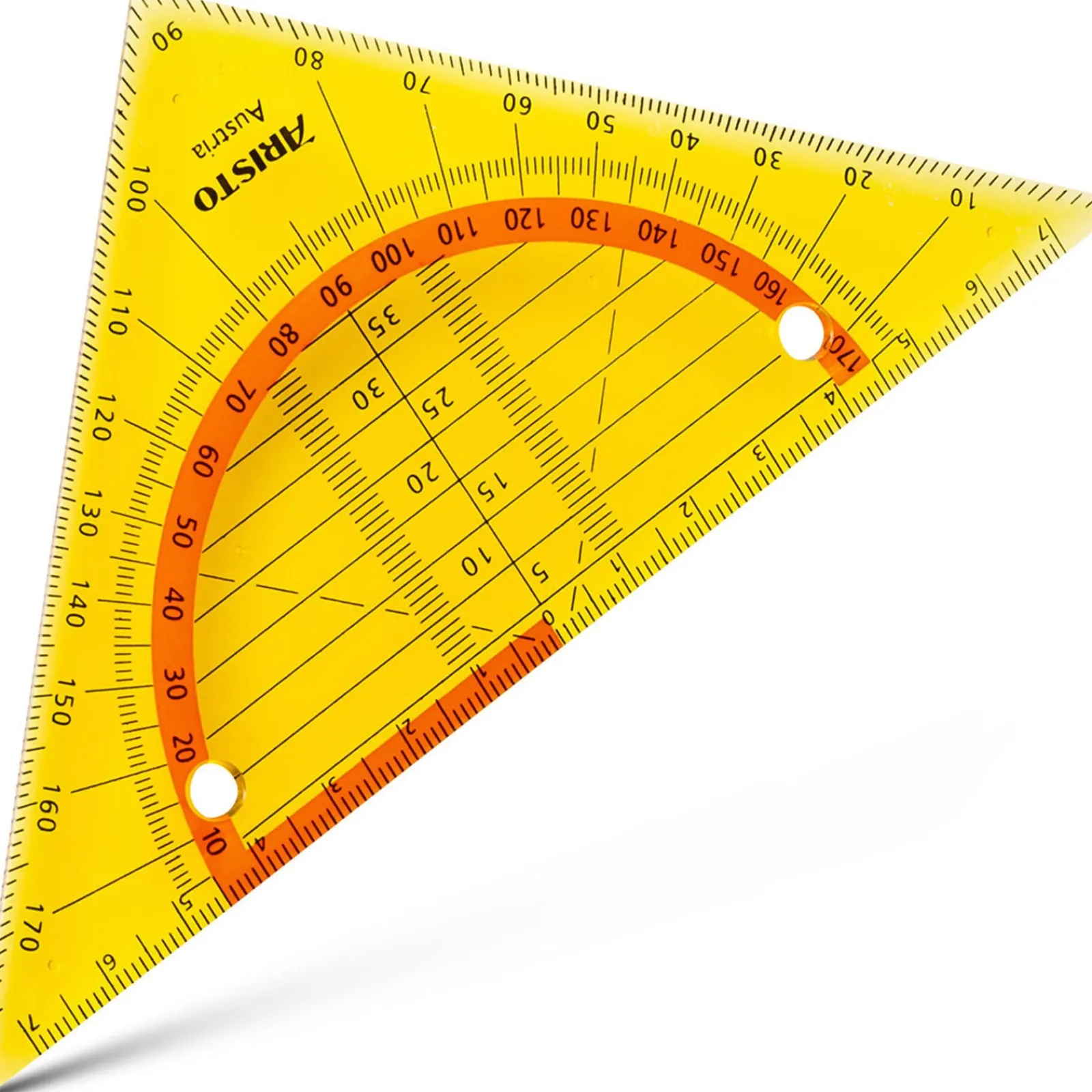Fegol Esquadro Geométrico 16Cm Geoflex Aristo