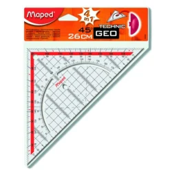 Outlet Maped Esquadro Geométrico 26cm