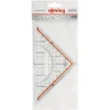 Rotring Esquadro Geométrico com Pega 23cm
