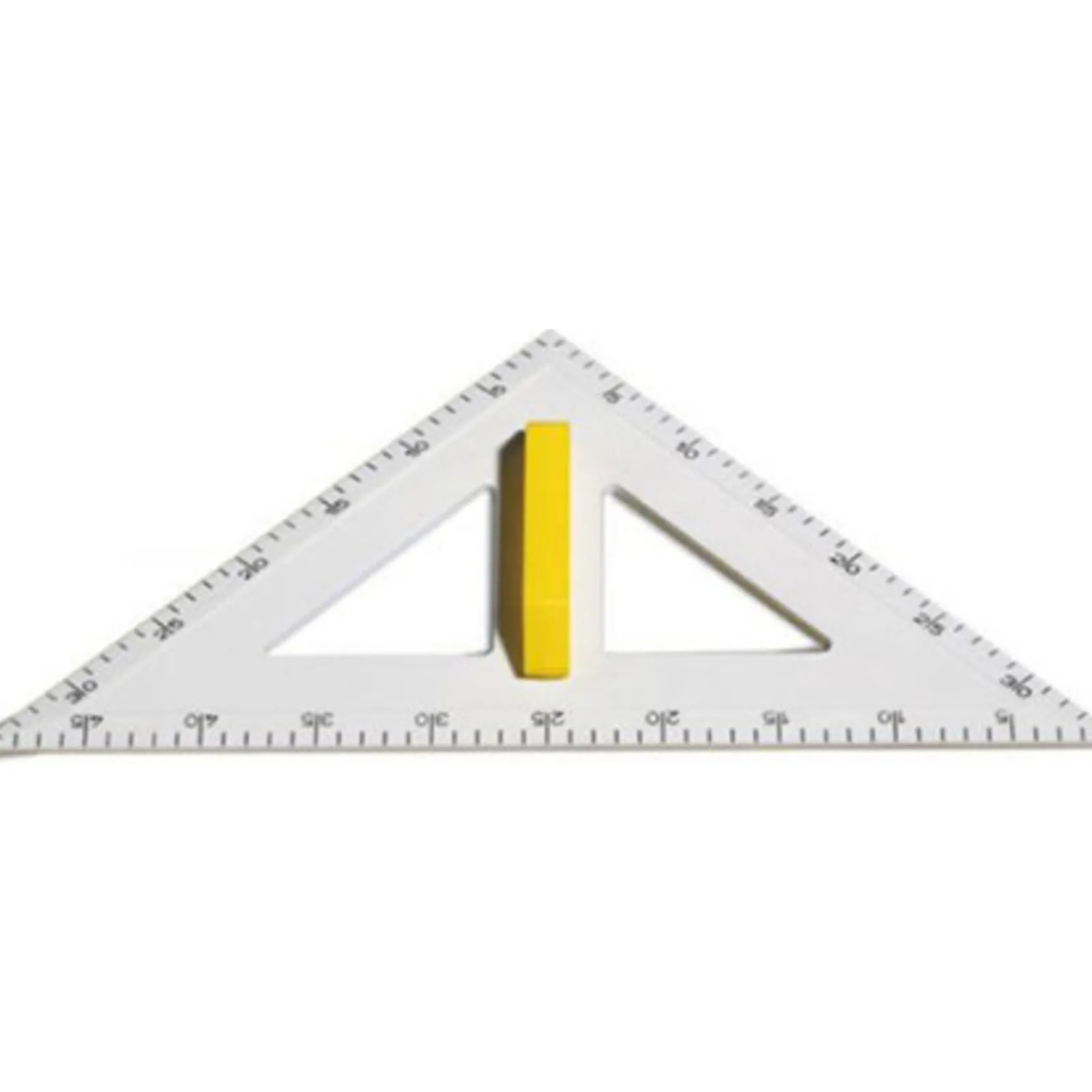 Fegol Esquadro Para Quadro 45º 49Cm Branco