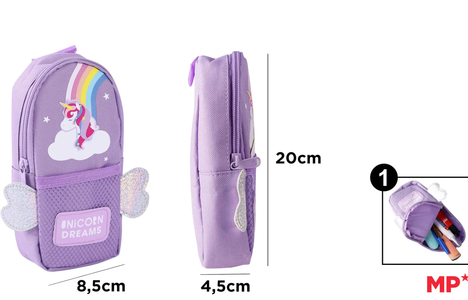 Clearance Mp Estojo - Arco-Íris