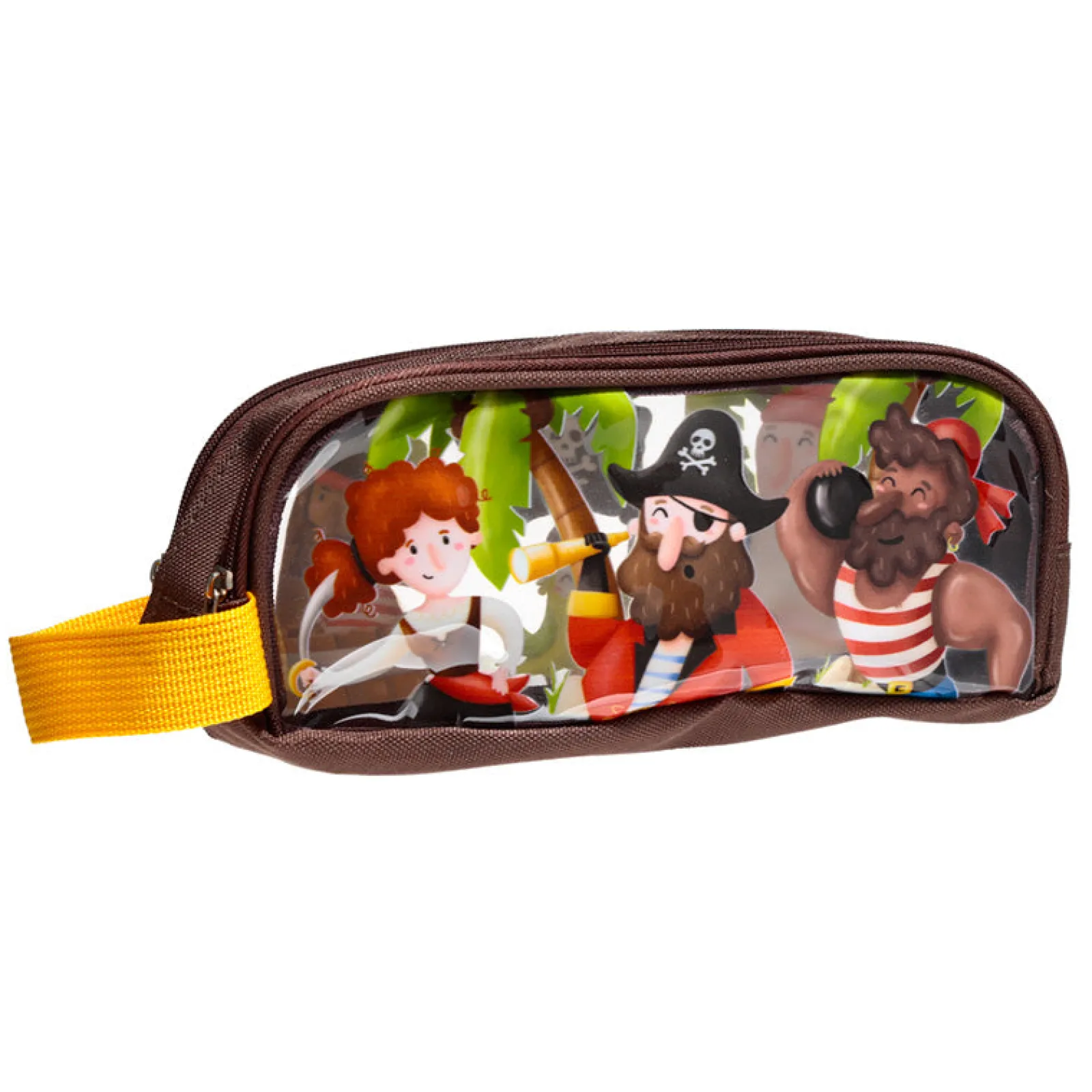 Hot Puckator Estojo - Pirata Jolly Rogers