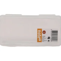 Note! Estojo Caixa Plástico 19x9,5x6cm