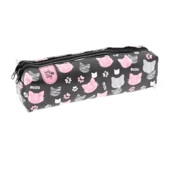 Best Aurea Estojo com Dois Fechos - Black Miau