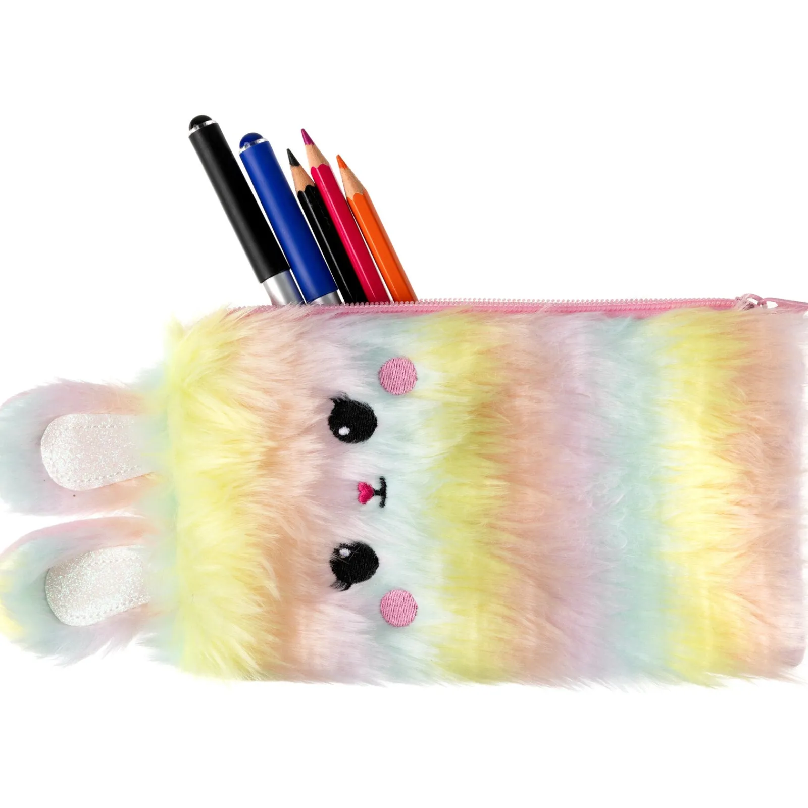 Online Outras Marcas Estojo Peluche Glitter Iris Bunny Joy