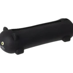 Outlet Outras Marcas Estojo Silicone Cat Preto Pink Magic