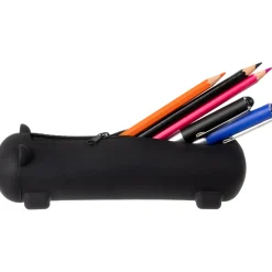 Outlet Outras Marcas Estojo Silicone Cat Preto Pink Magic