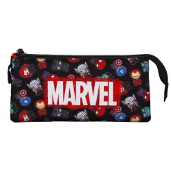 Online Avengers Estojo Triplo - Chibi