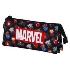 Online Avengers Estojo Triplo - Chibi