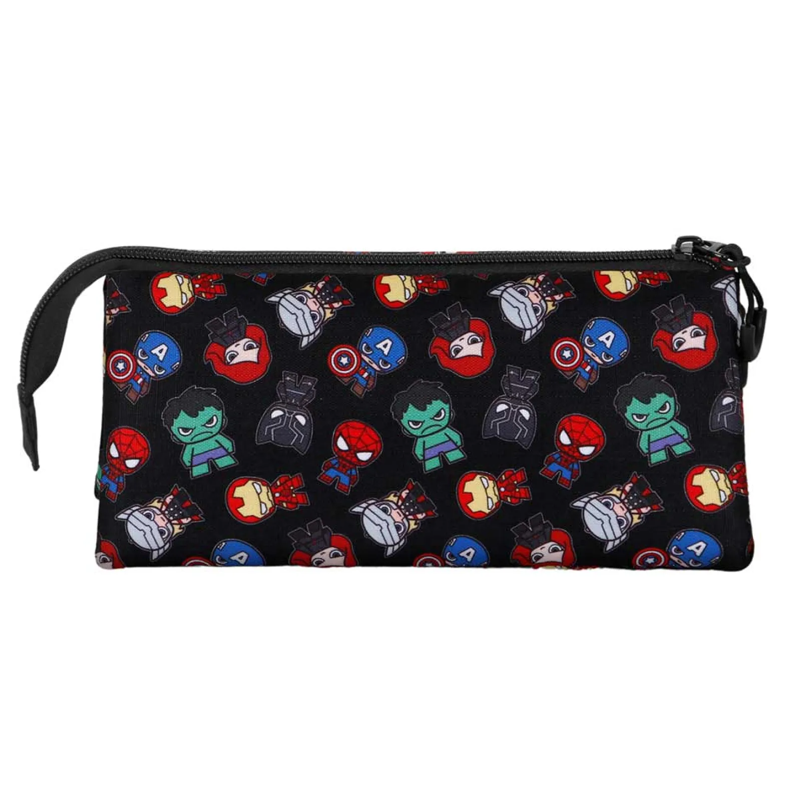 Online Avengers Estojo Triplo - Chibi