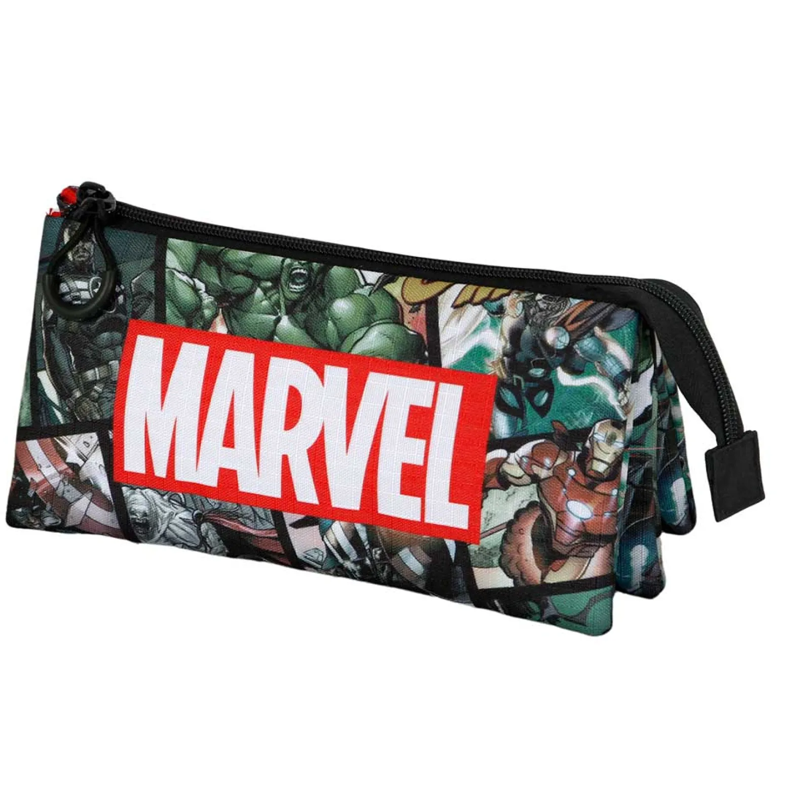 Avengers Estojo Triplo - React