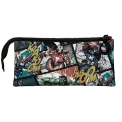 Avengers Estojo Triplo - React