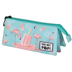 Clearance Oh My Pop Estojo Triplo - Ice Flaming