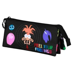 Karactermania Estojo Triplo - Inside Out2 Feeling
