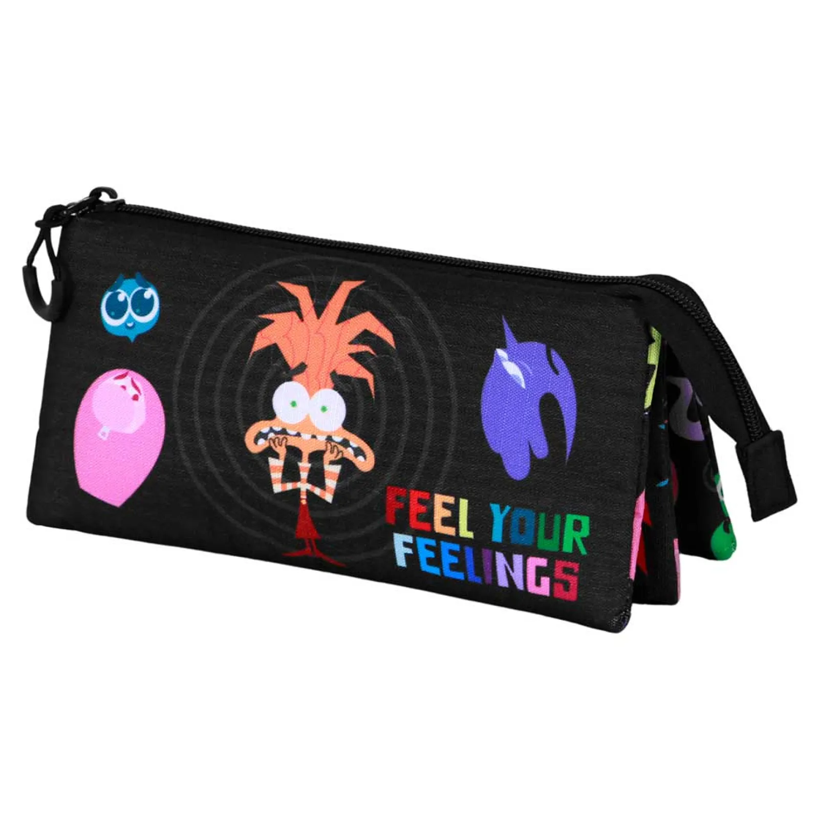 Karactermania Estojo Triplo - Inside Out2 Feeling