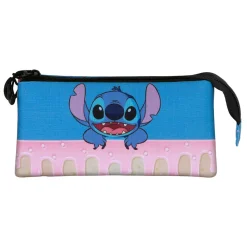 Stitch Estojo Triplo - Lilo &