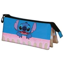 Stitch Estojo Triplo - Lilo &