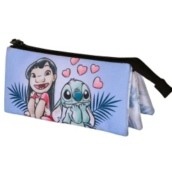 New Karactermania Estojo Triplo - Lilo E Stitch Couple