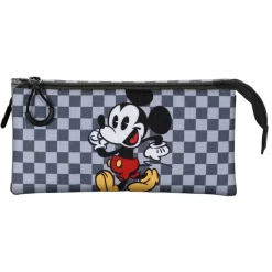 Clearance Mickey Estojo Triplo - Move