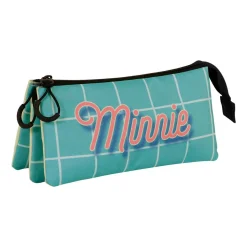 Best Minnie Estojo Triplo - Cheese