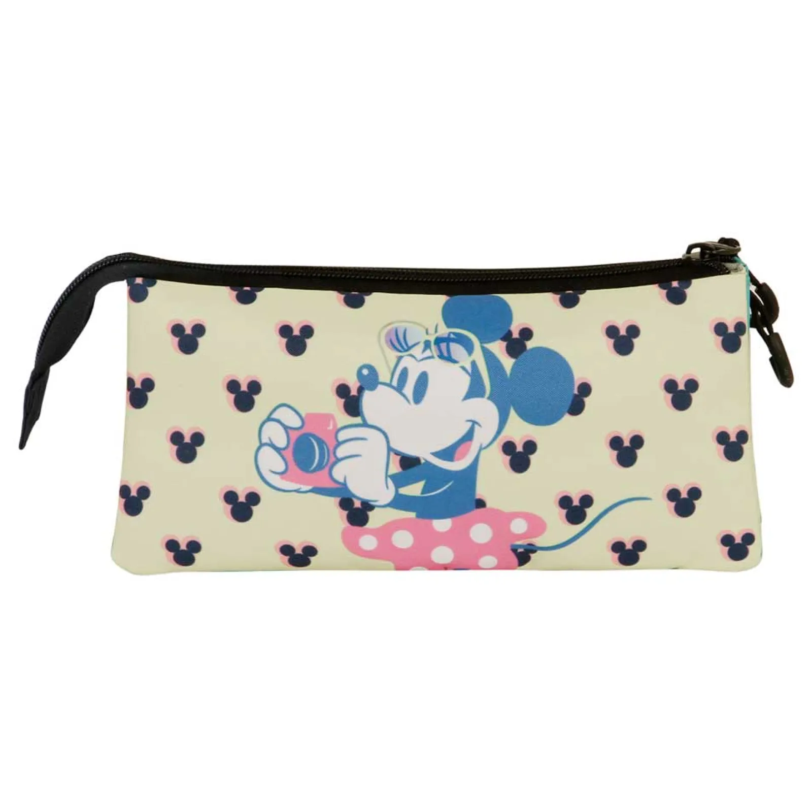 Best Minnie Estojo Triplo - Cheese