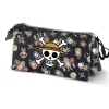 One Piece Estojo Triplo - Skull