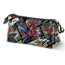 Karactermania Estojo Triplo - Spiderman Panels