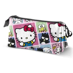 Karactermania Estojo Triplo Hello Kitty