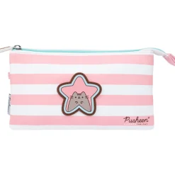 Pusheen Estojo Triplo - Rose Collection
