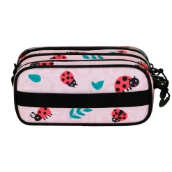 Oh My Pop Estojo Triplo Red - Ladybug Omp