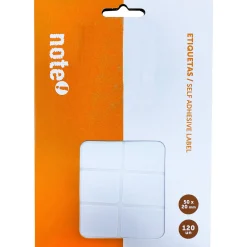 Sale Note! Etiquetas Adesivas 50 x 20mm 120 unidades
