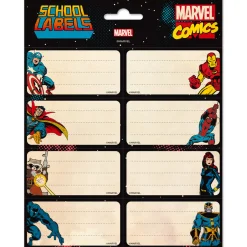 Discount Marvel Etiquetas Adesivas Comics Avengers