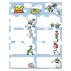 Toy Story Etiquetas Adesivas Pixar
