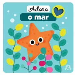 Hot Asa Eu Adoro o Mar: Livro de Feltro de Langue au Chat