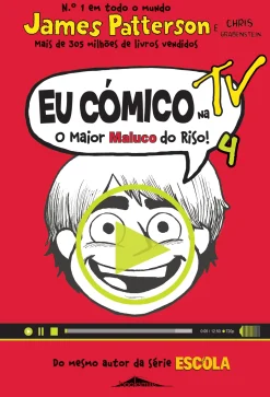 Sale Booksmile Eu Cómico: na TV! o Maior Maluco do Riso! de James Patterson e Chris Grabenstein - Volume 4 (2ª Edição)