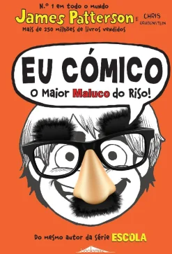 Sale Booksmile Eu Cómico: o Maior Maluco do Riso! de James Patterson - Volume 1 (7ª Edição)