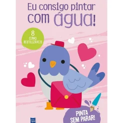 Clearance Yoyo Eu Consigo Pintar com Água - Rosa - Pombo de BOOKS