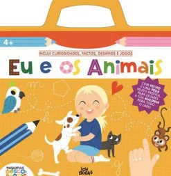 Outlet Joybooks Eu e os Animais de Lisa Lupano