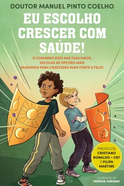 New Oficina Livro Eu Escolho Crescer com Saúde! de Manuel Pinto Coelho