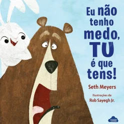 Nuvem De Letras Eu Não Tenho Medo, Tu é que Tens! de Seth Meyers