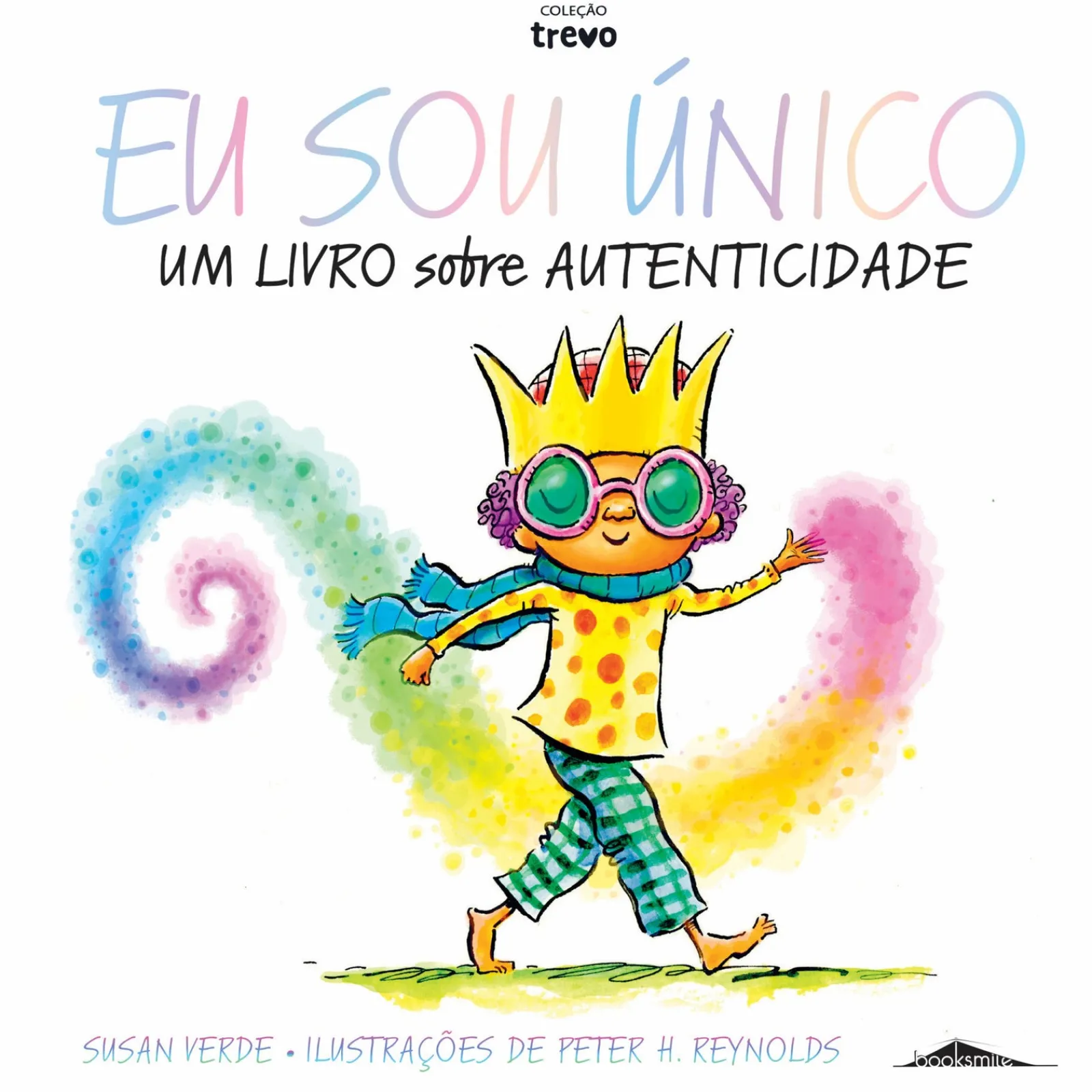 Booksmile Eu Sou Único de Susan Verde