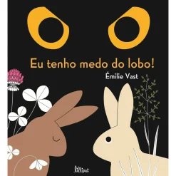 New Nuvem De Letras Eu Tenho Medo do Lobo! de Emilie Vast