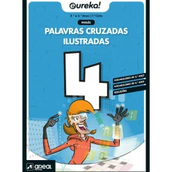 Hot Areal Eureka! Palavras Cruzadas - Inglês - 3.º e 4.º Anos de Vários Autores