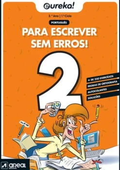 Hot Note! Online Eureka! para Escrever sem Erros 2 - 2.º Ano