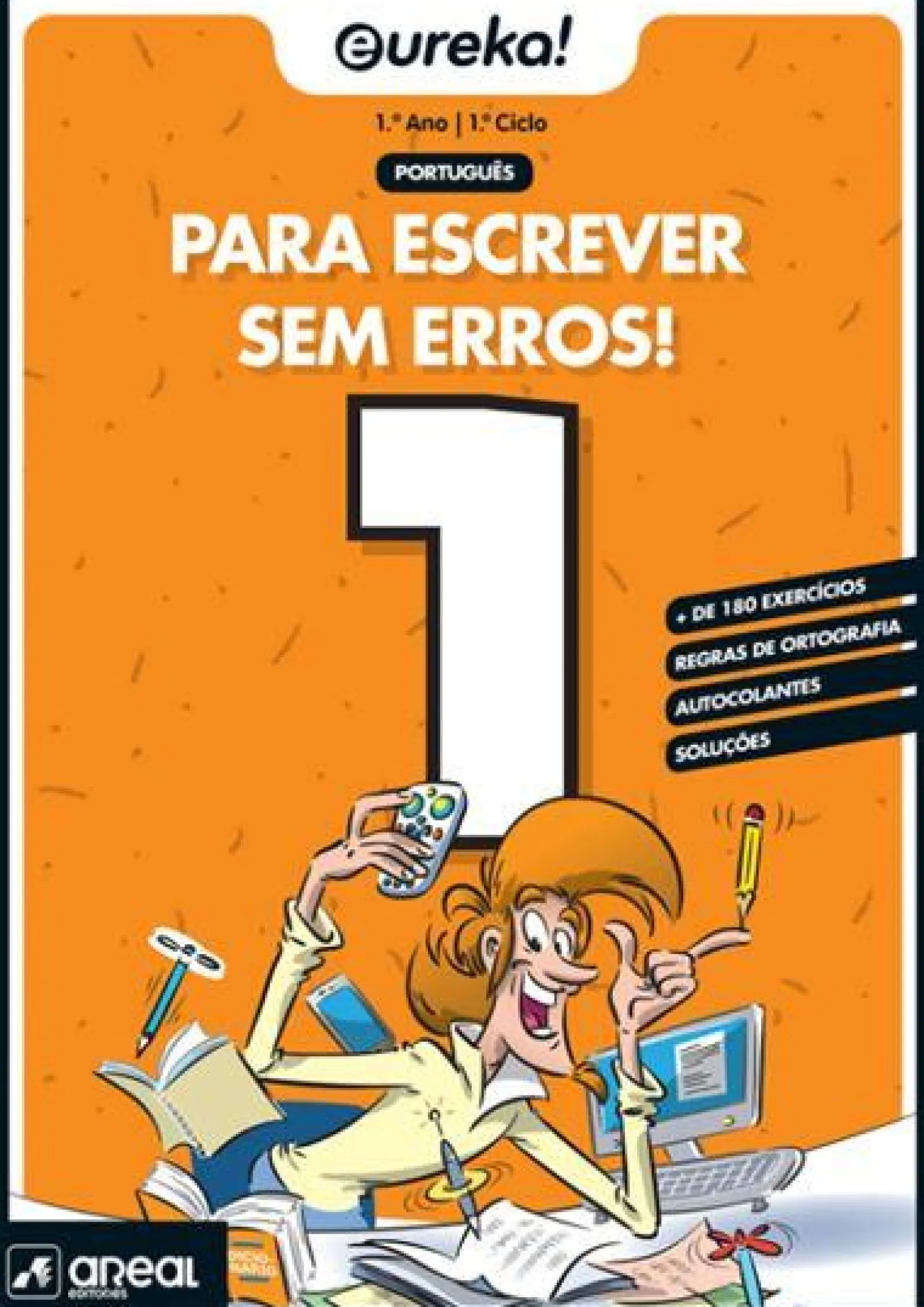 Note! Online Eureka! para Escrever sem Erros - 1º Ano