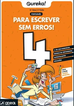Best Areal Eureka! para Escrever sem Erros 4 - 4.º Ano