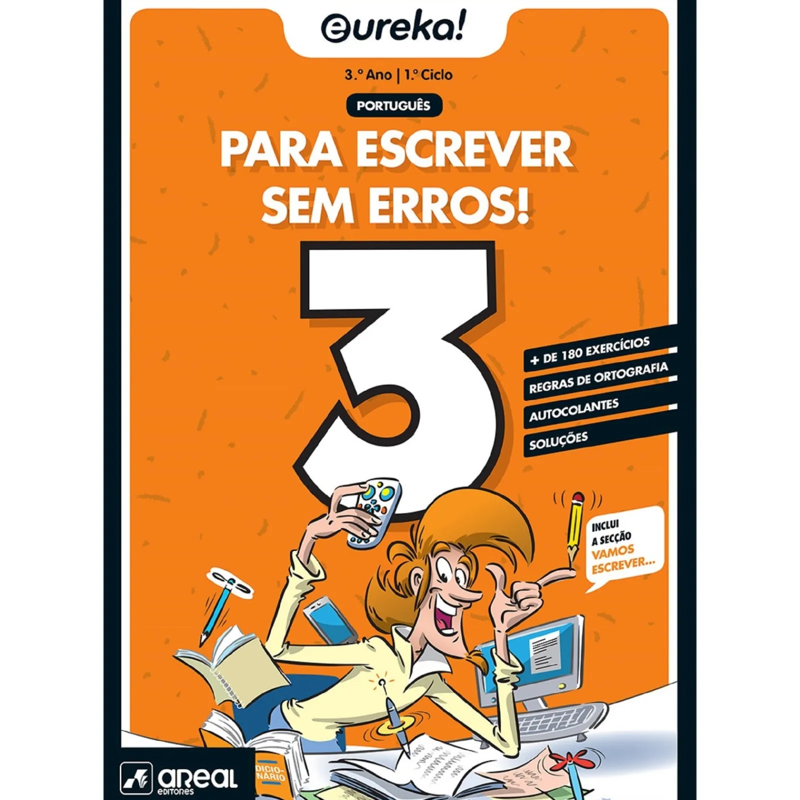 Note! Online Eureka! para Escrever sem Erros 3 - 3.º Ano