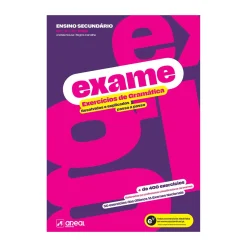 Online Areal Exame - Exercícios de Gramática 10.º/11.º/12.º de Andreia Sousa e Regina Carvalho