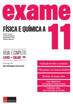 Hot Leya Exame - Física e Química A - 11º Ano de Vários Autores