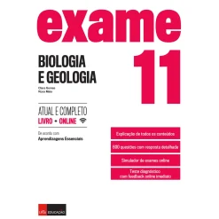 Leya Educação Exame Biologia e Geologia 11.º Ano